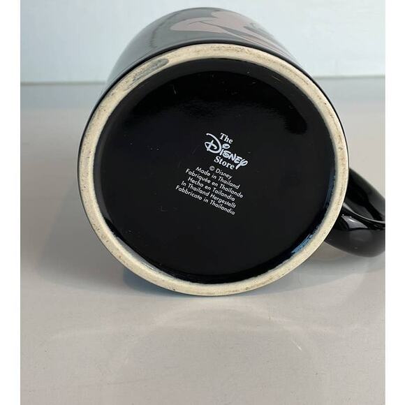 Disney Store Mickey Mouse Minnie Mouse Face Ceramic Coffee Cup Mug With Handle - Picture 7 of 7